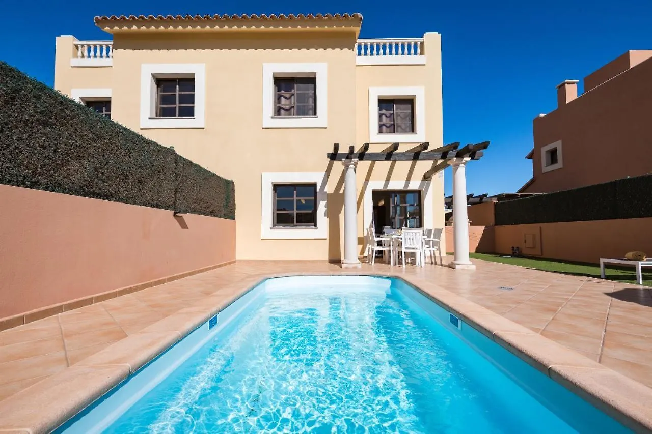 Home2Book Villa Aloha Sun Pool & Rooftop Corralejo