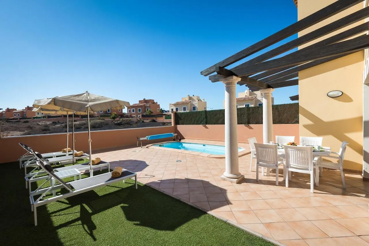 Home2Book Villa Aloha Sun Pool & Rooftop Corralejo